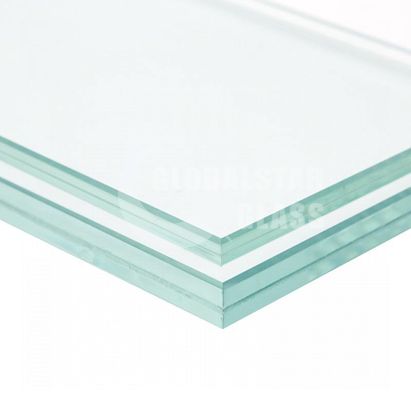 ultra clear laminated glass6.38mm clear laminated glassclear