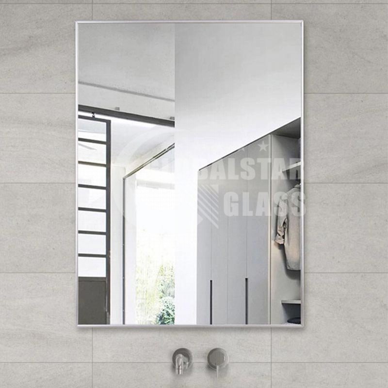 Copper free mirrorlead free mirrorCopper and lead free silver mirror