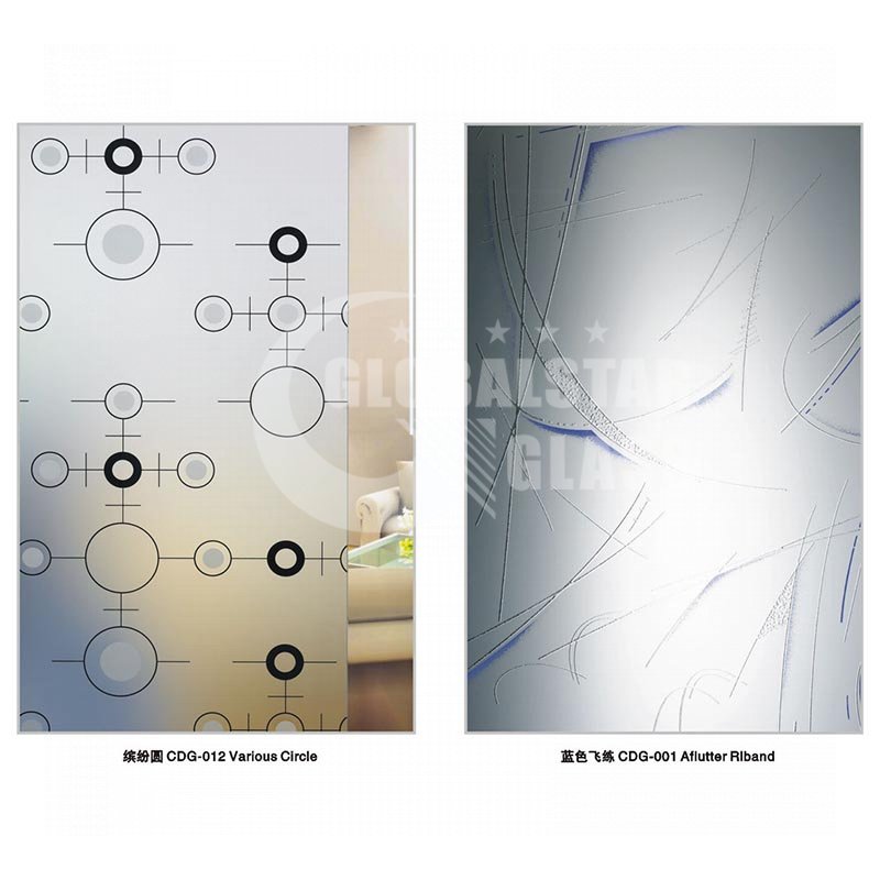 Acid Etched Glass Qingdao Globalstar Glass Co., Ltd.
