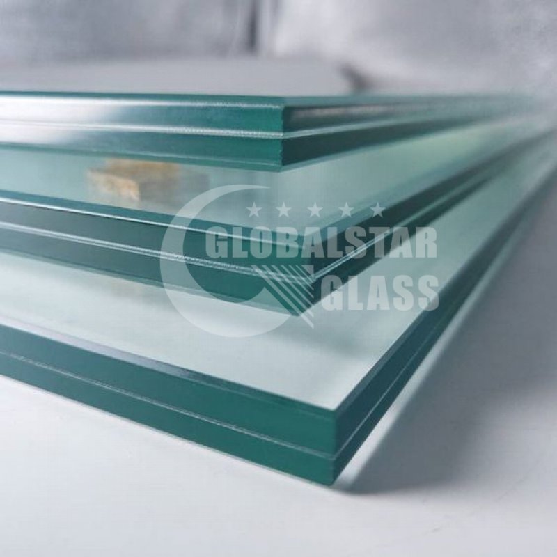 ultra clear laminated glass6.38mm clear laminated glassclear